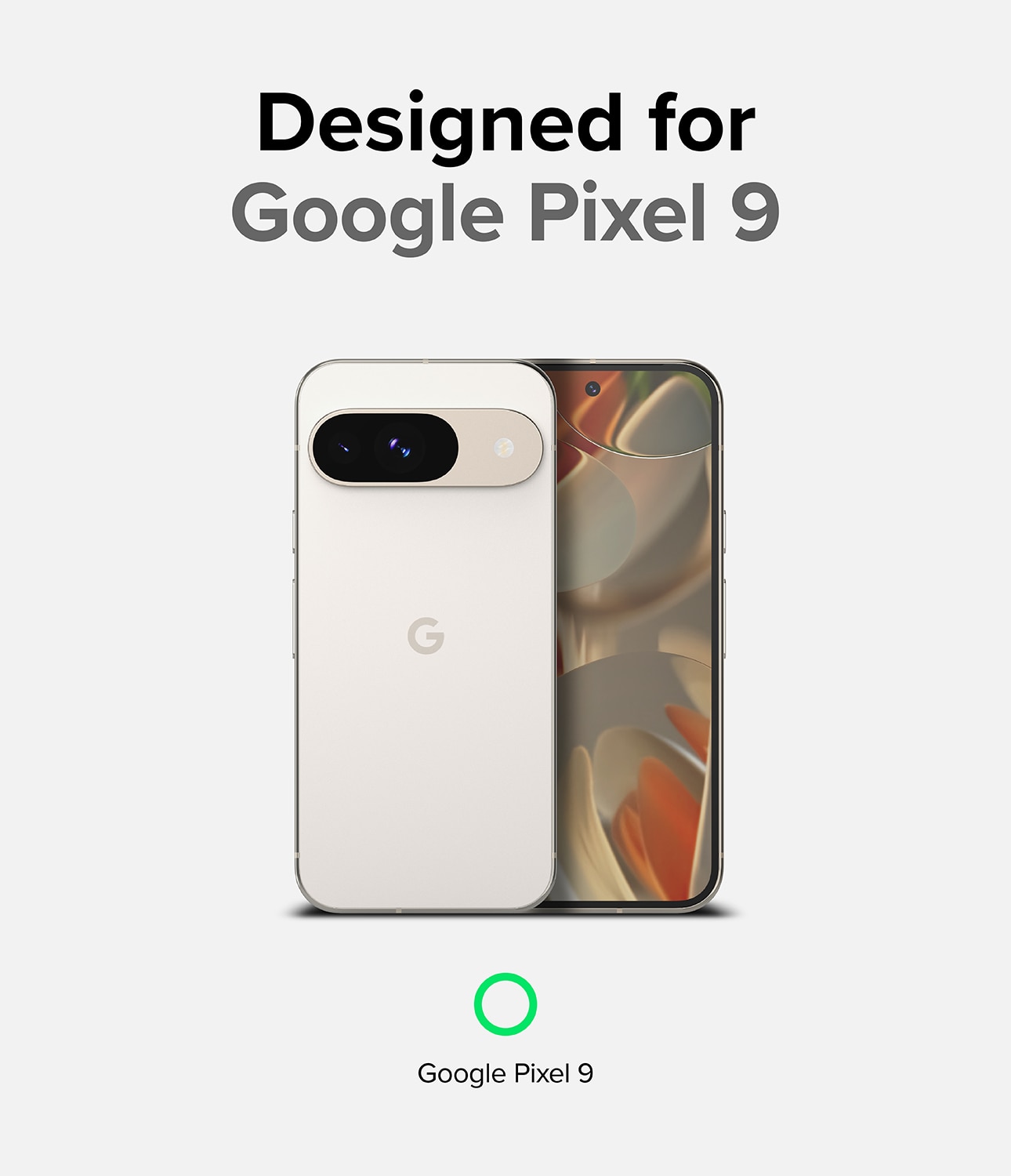 Google Pixel 9 Onyx Skal, svart