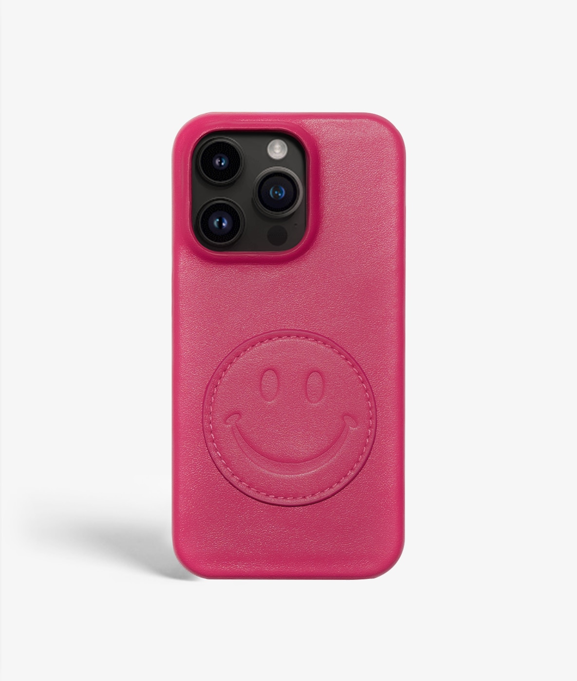 iPhone 14 Pro Skal Smiley Pink