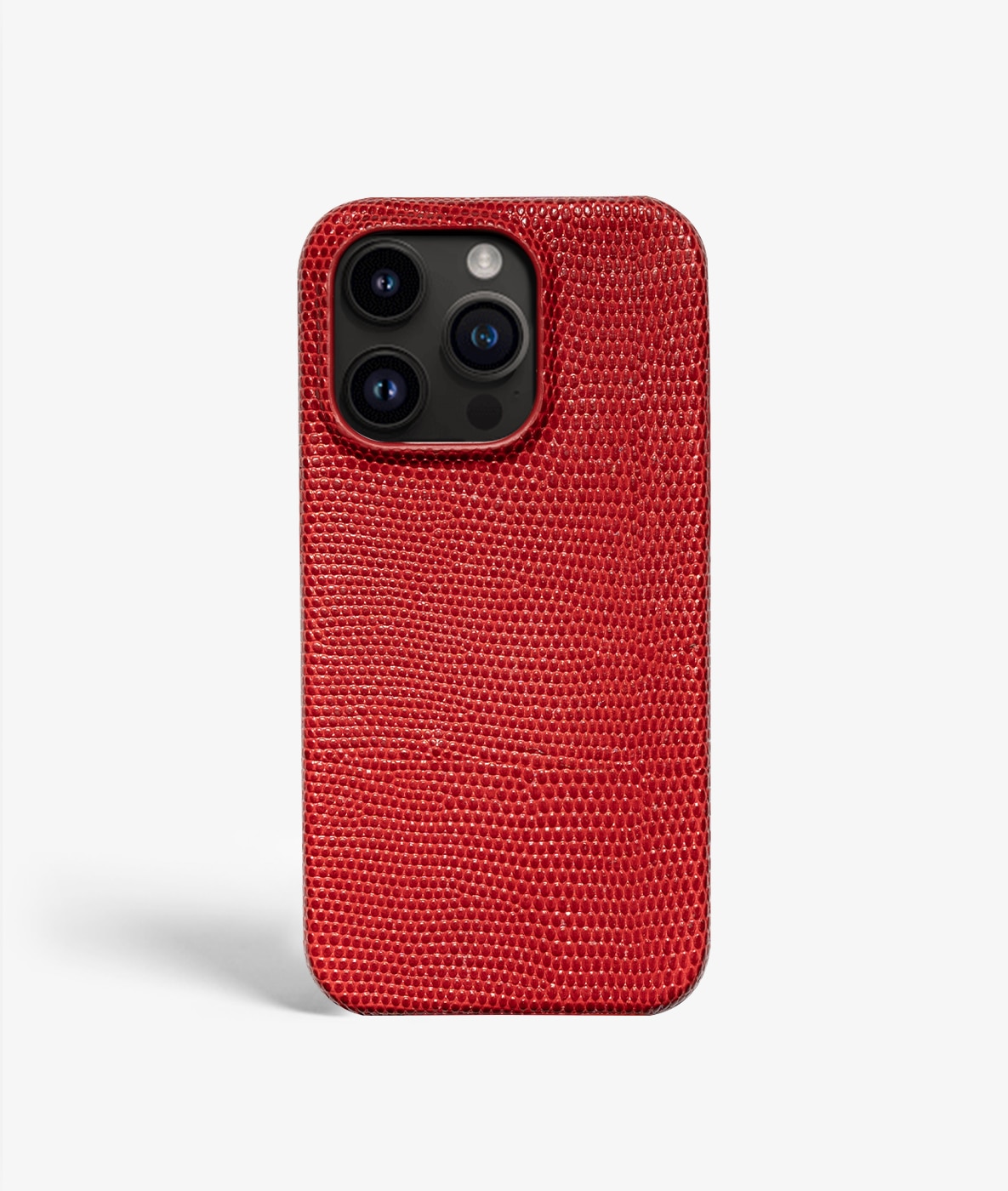 iPhone 14 Pro Skal Lizard Red