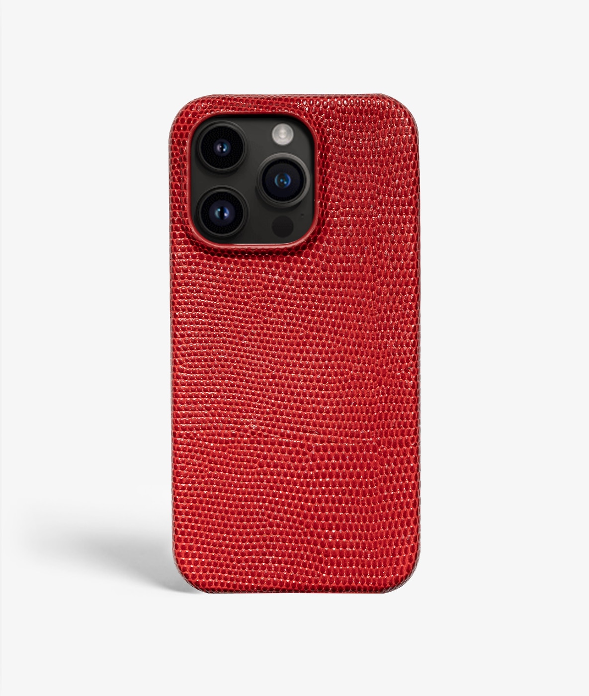 iPhone 14 Pro Max Skal Lizard Red