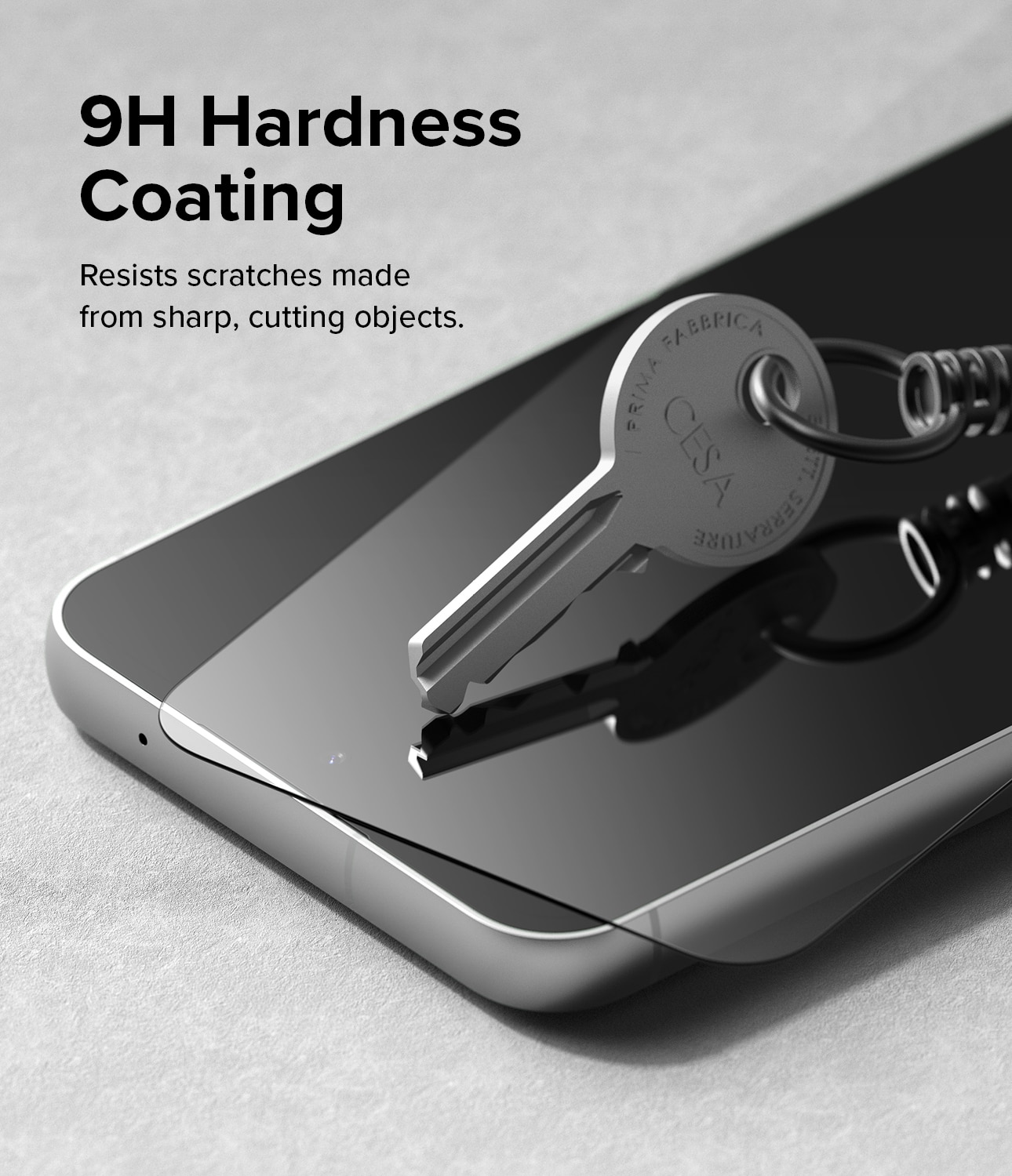 Samsung Galaxy S23 FE Skärmskydd i glas med monteringsverktyg (2-pack)