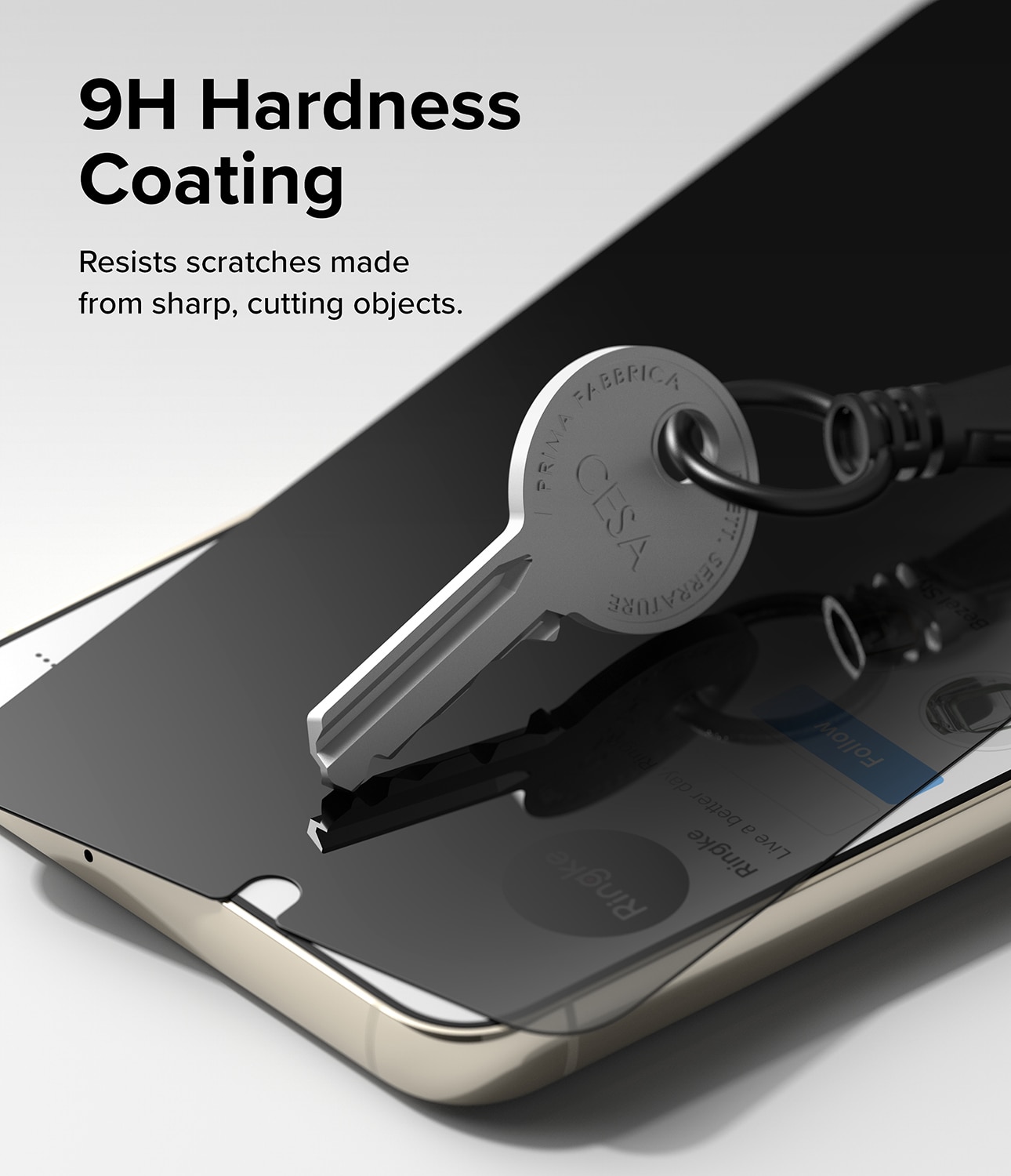 Samsung Galaxy S23 Anti-spy Skärmskydd i glas med monteringsverktyg