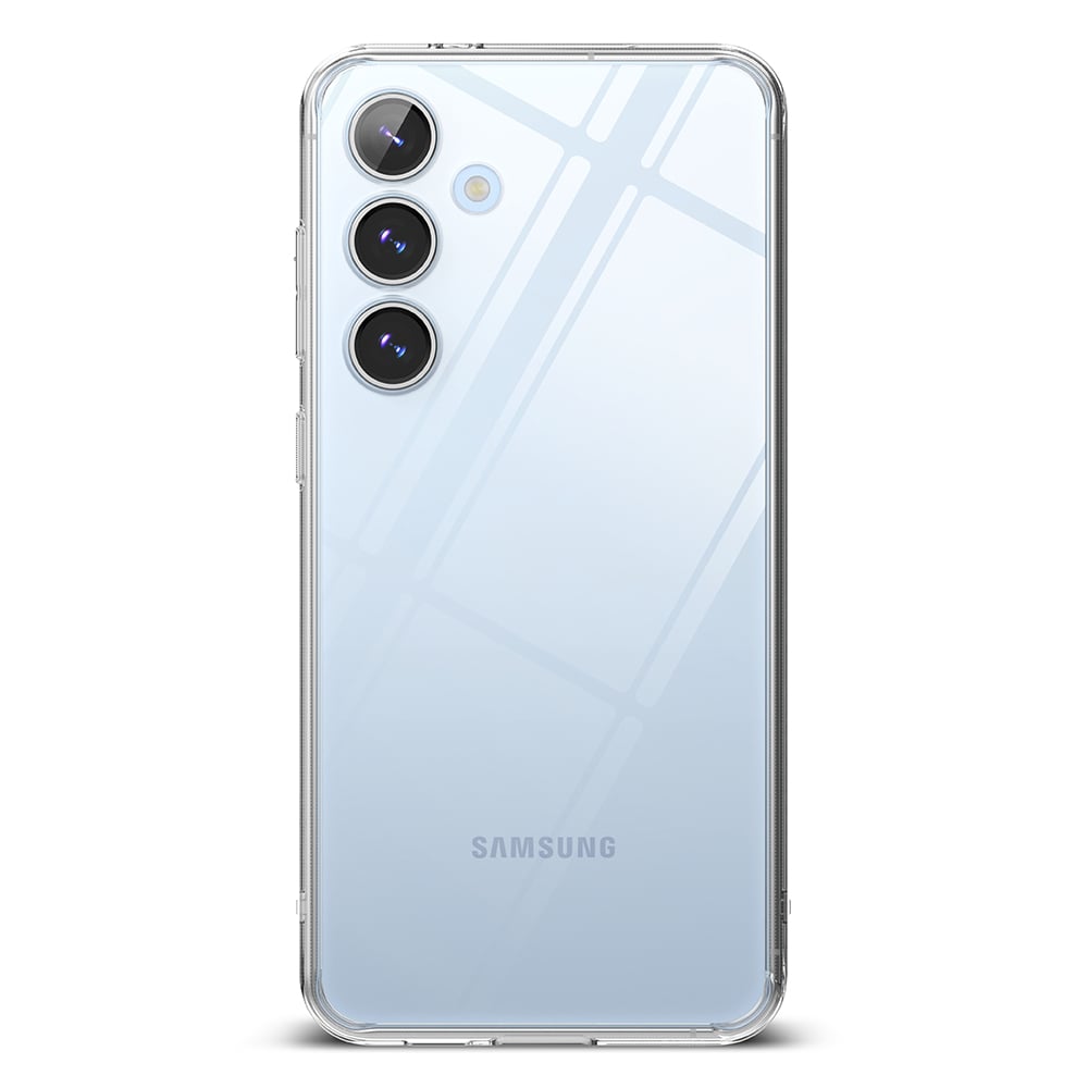 Samsung Galaxy S24 FE Fusion skal, genomskinlig