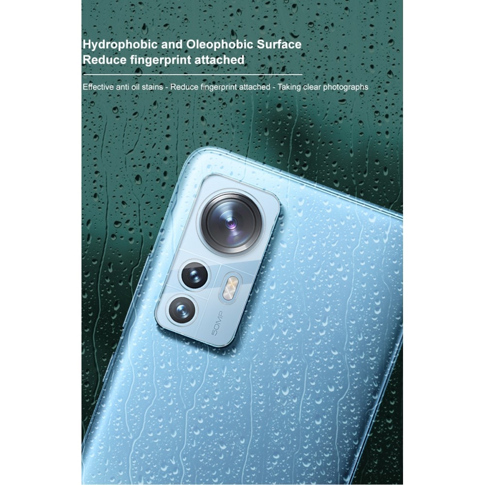 Xiaomi 12 Kameraskydd i glas