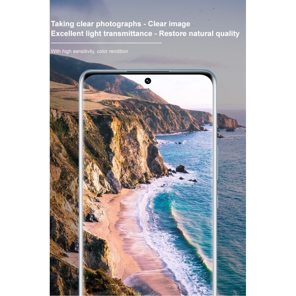 Xiaomi 12 Pro Kameraskydd i glas