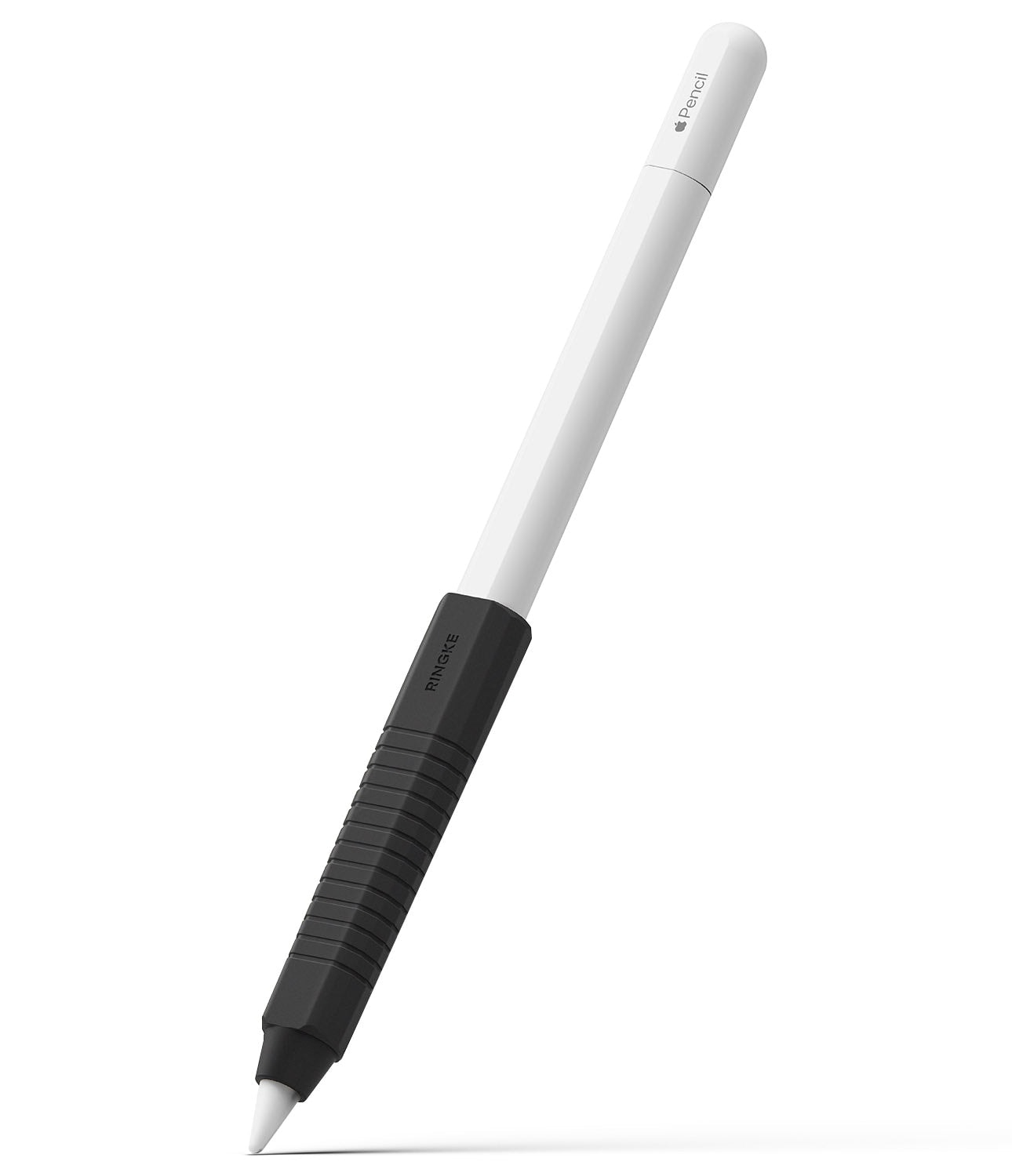 Apple Pencil Grip i silikon, svart