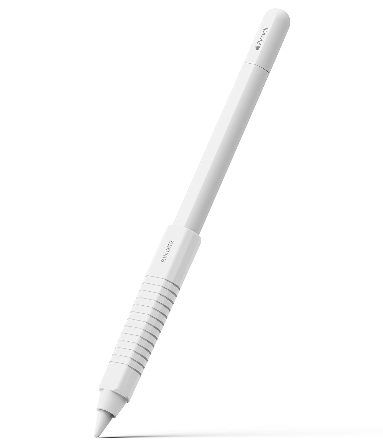 Apple Pencil Grip i silikon, vit