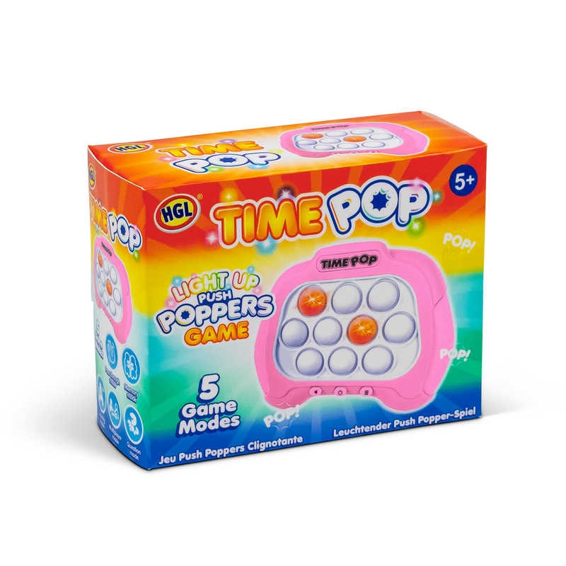 Time Pop Push Poppers spel, rosa