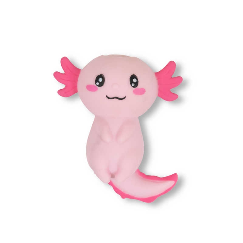 Stretchy Axolotl Sand Squishy