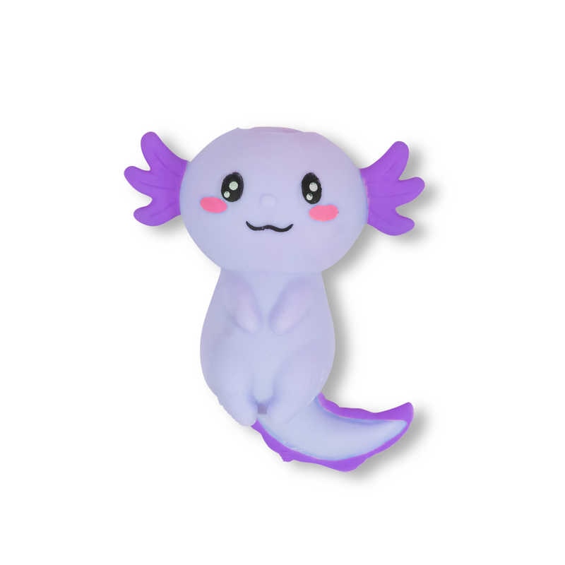 Stretchy Axolotl Sand Squishy