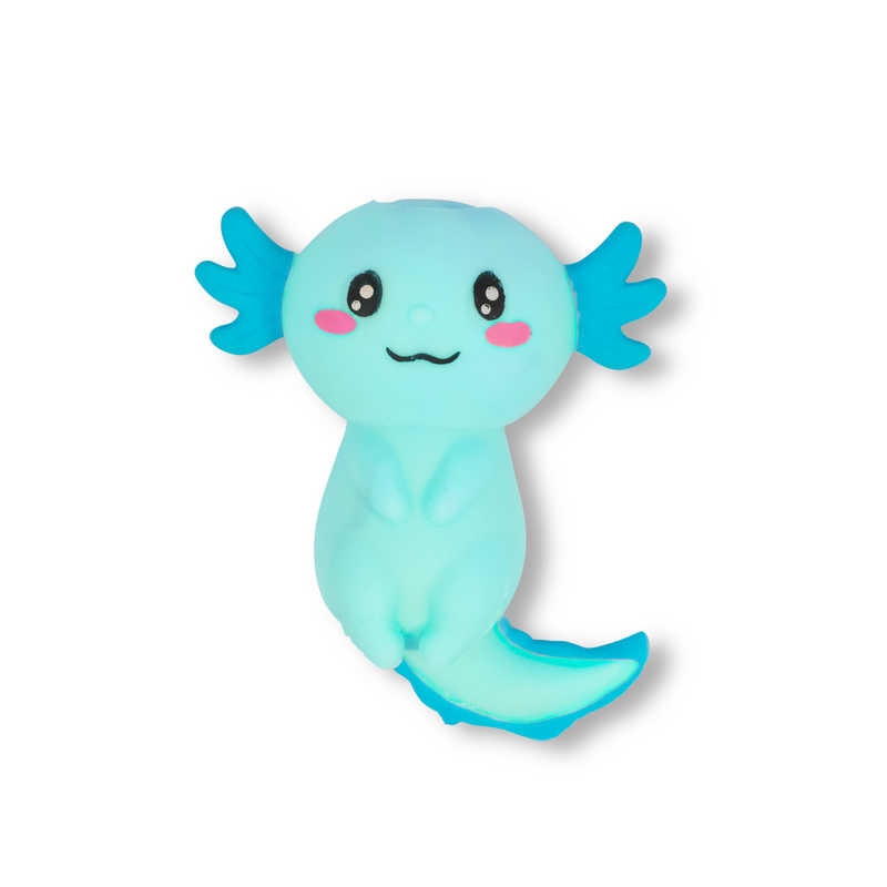 Stretchy Axolotl Sand Squishy