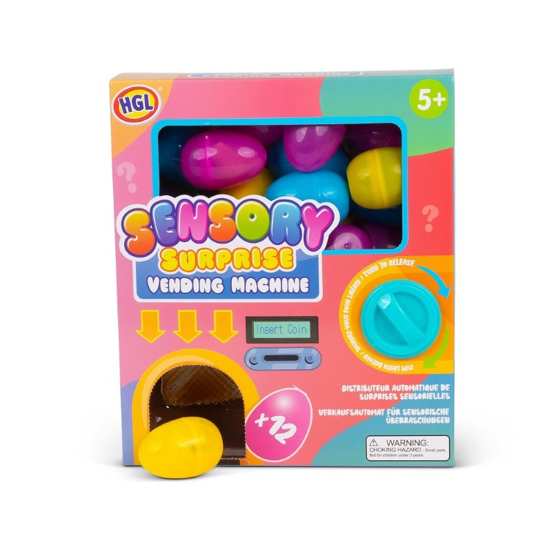 Sensory Surprise Mini Varuautomat