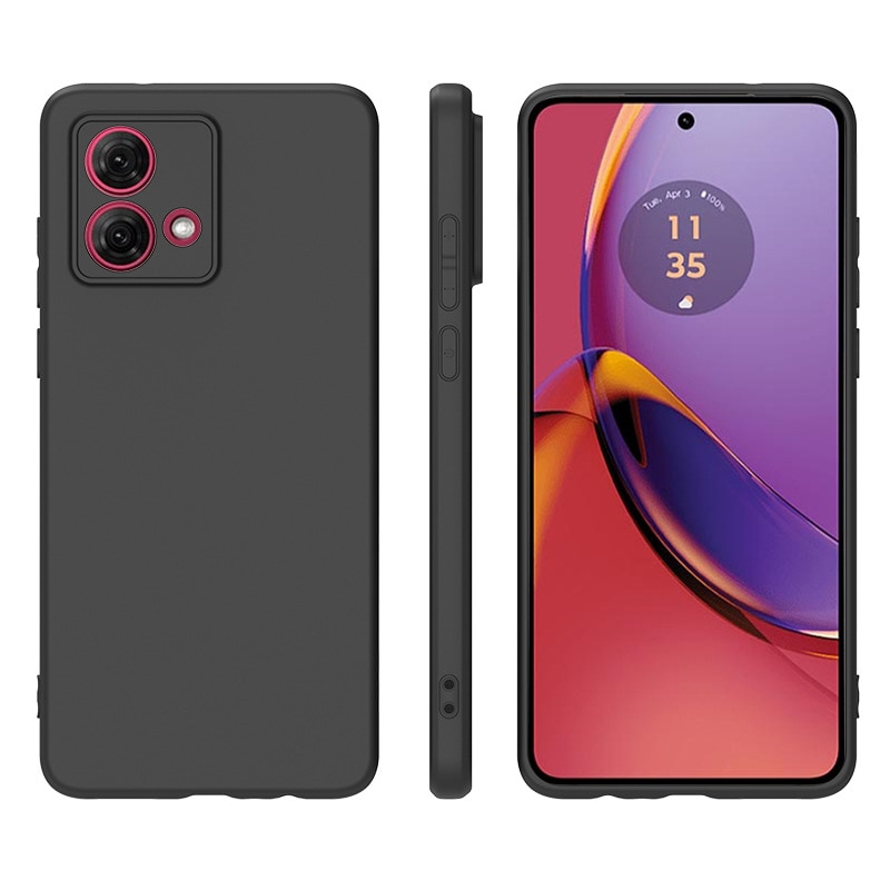 Motorola Moto G84 Mobilskal i TPU, svart