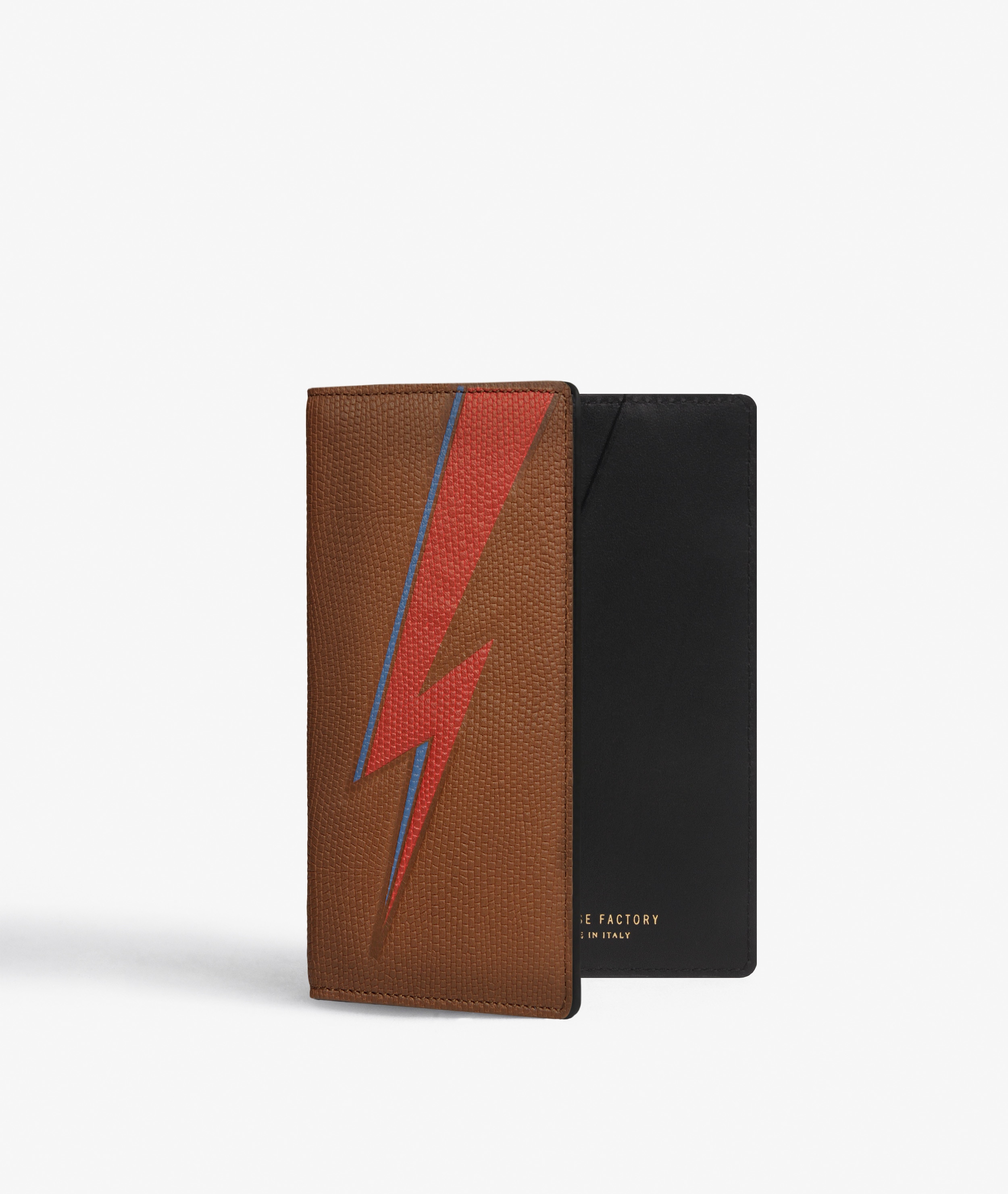 Passfodral, Bowie Lightning Lizard Cognac