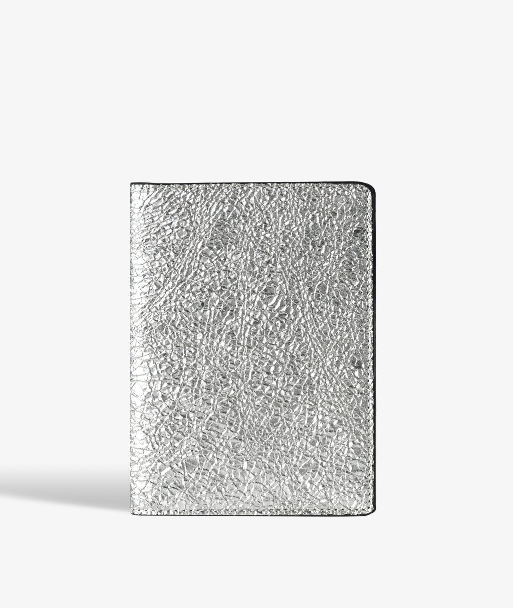 Passfodral, Crushed Metallic Silver