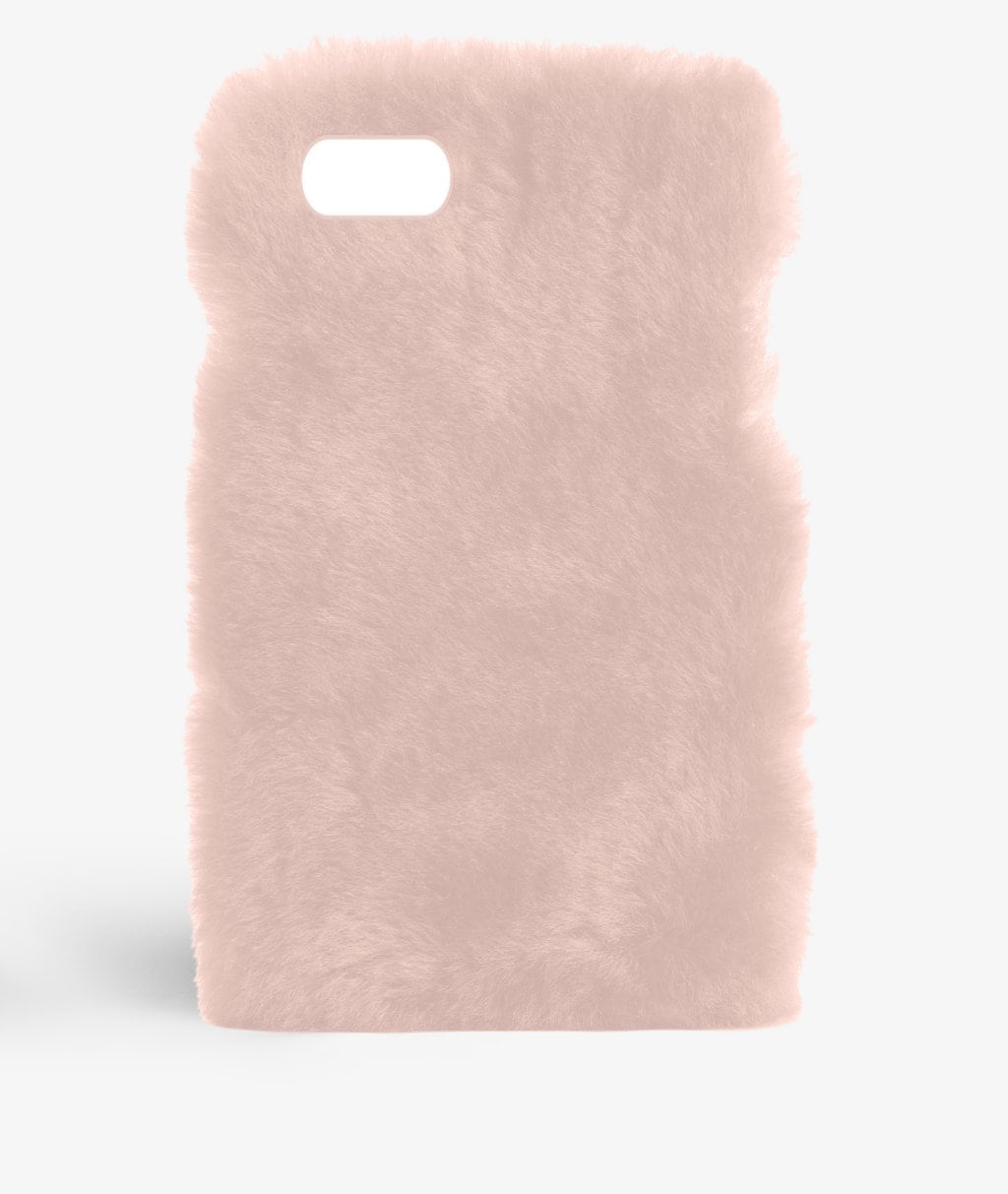 iPhone SE 2022 Skal Fur Pink