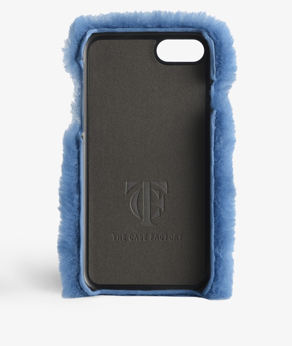 iPhone 8 Skal Fur Princess Blue