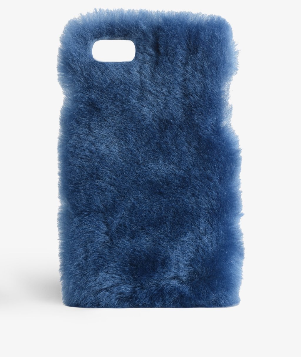 iPhone SE 2022 Skal Fur Princess Blue