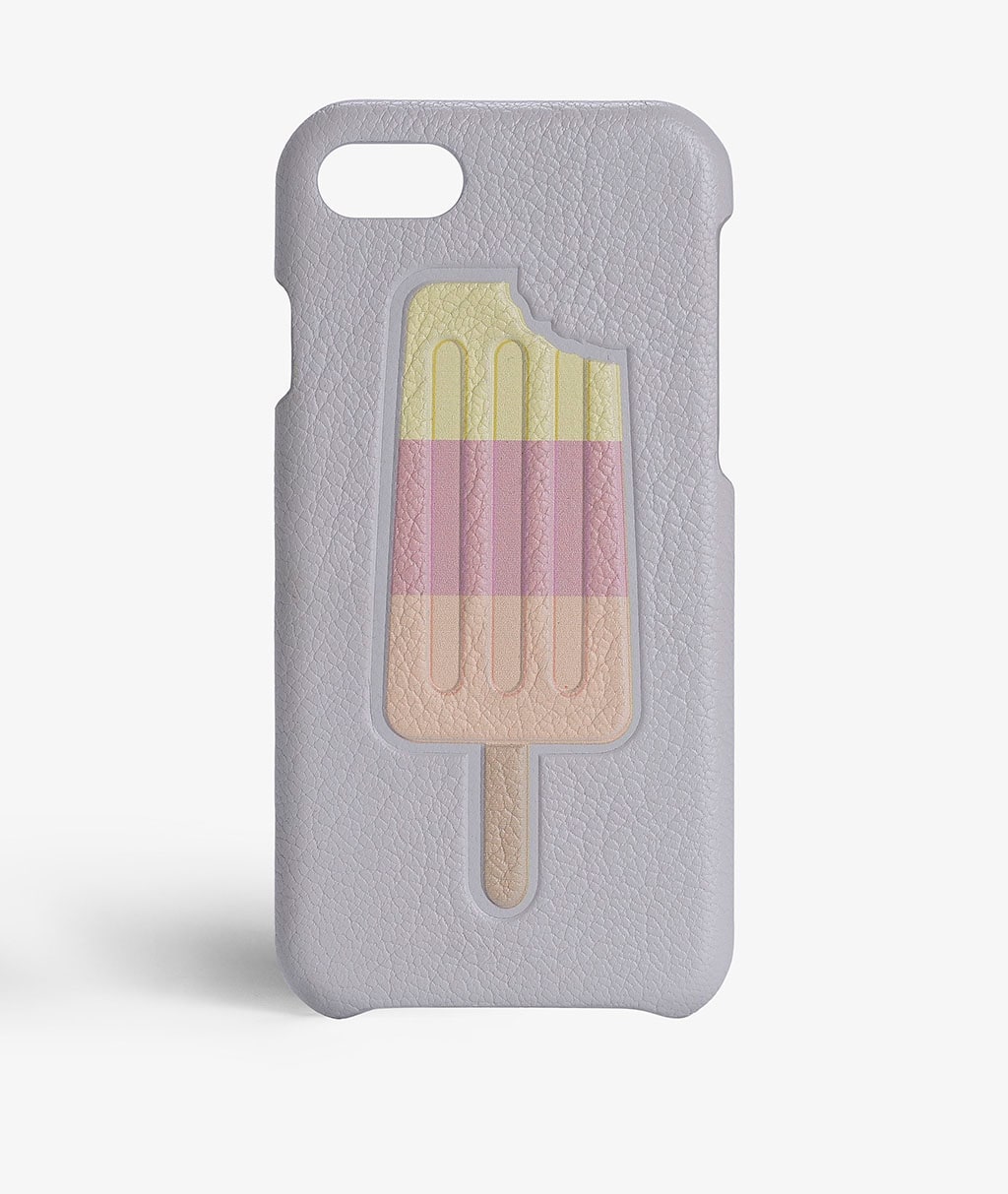 iPhone 7 Skal Popsicle Nappa Grey