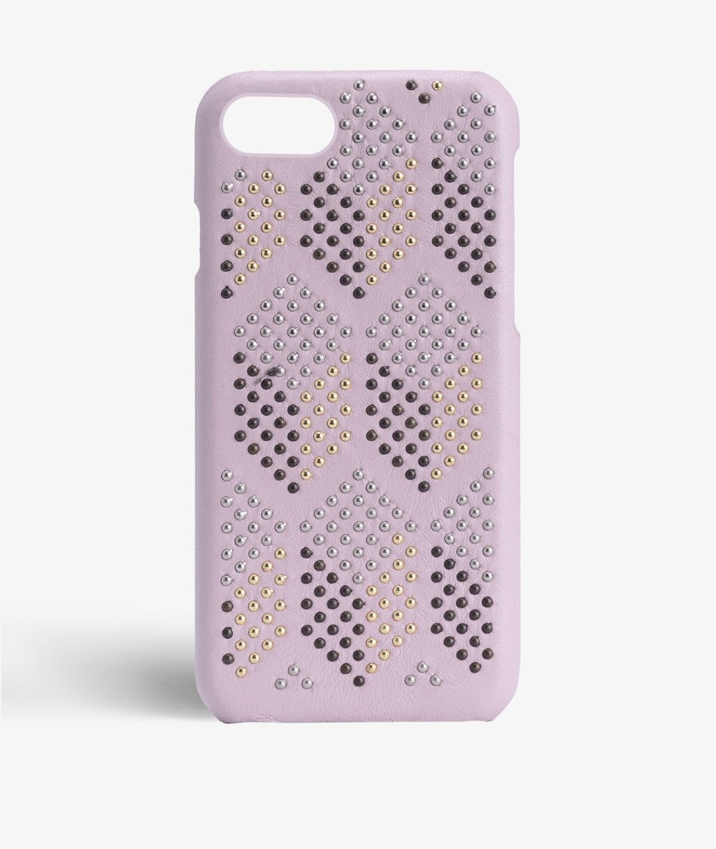 iPhone SE 2020 Skal Mixed Mini Studs Nappa Baby Pink