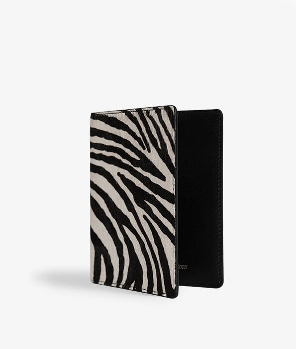 Passfodral, Pony Zebra Black/White