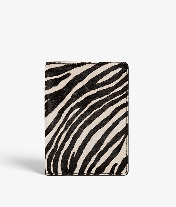 Passfodral, Pony Zebra Black/White