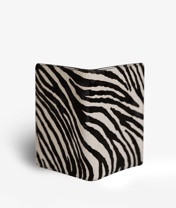 Passfodral, Pony Zebra Black/White