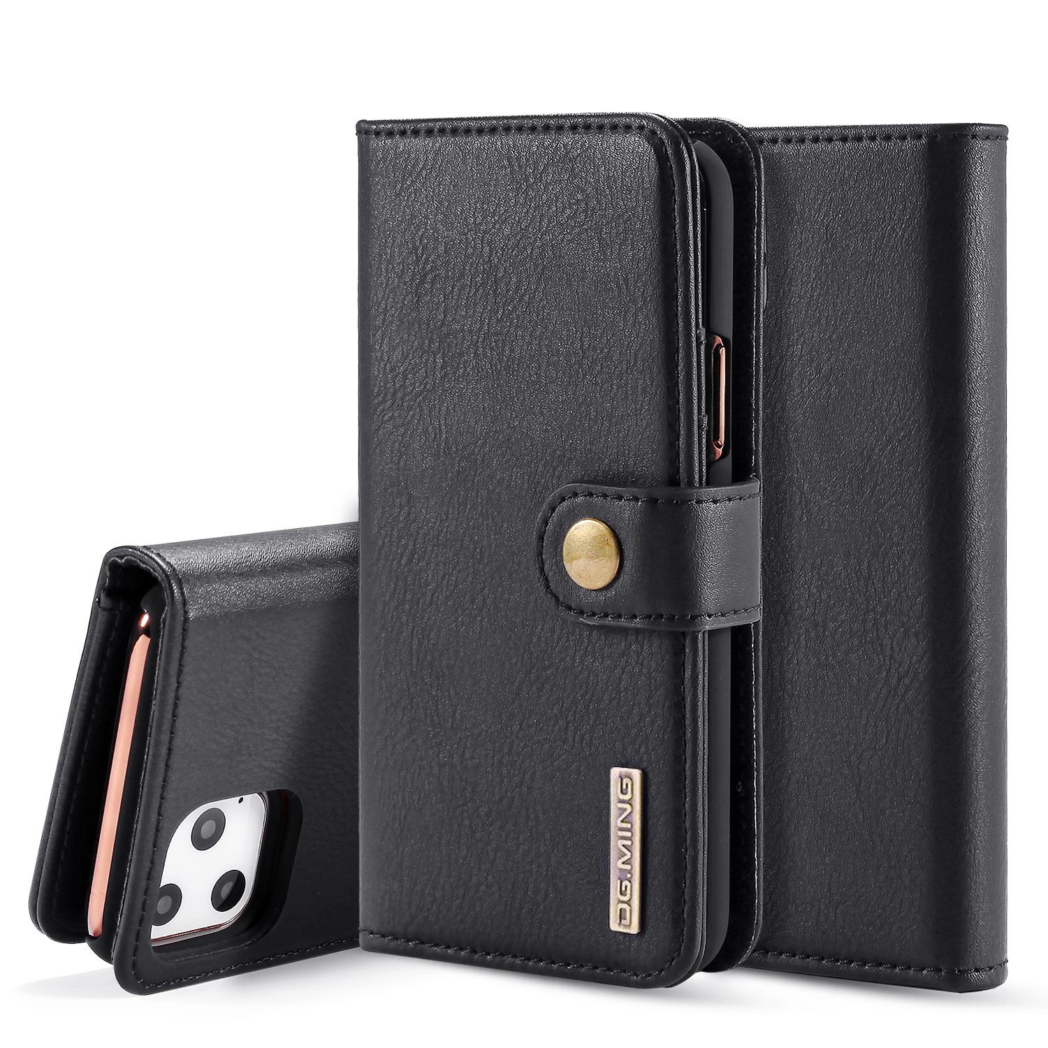 iPhone 11 Pro Plånboksfodral med avtagbart skal, svart