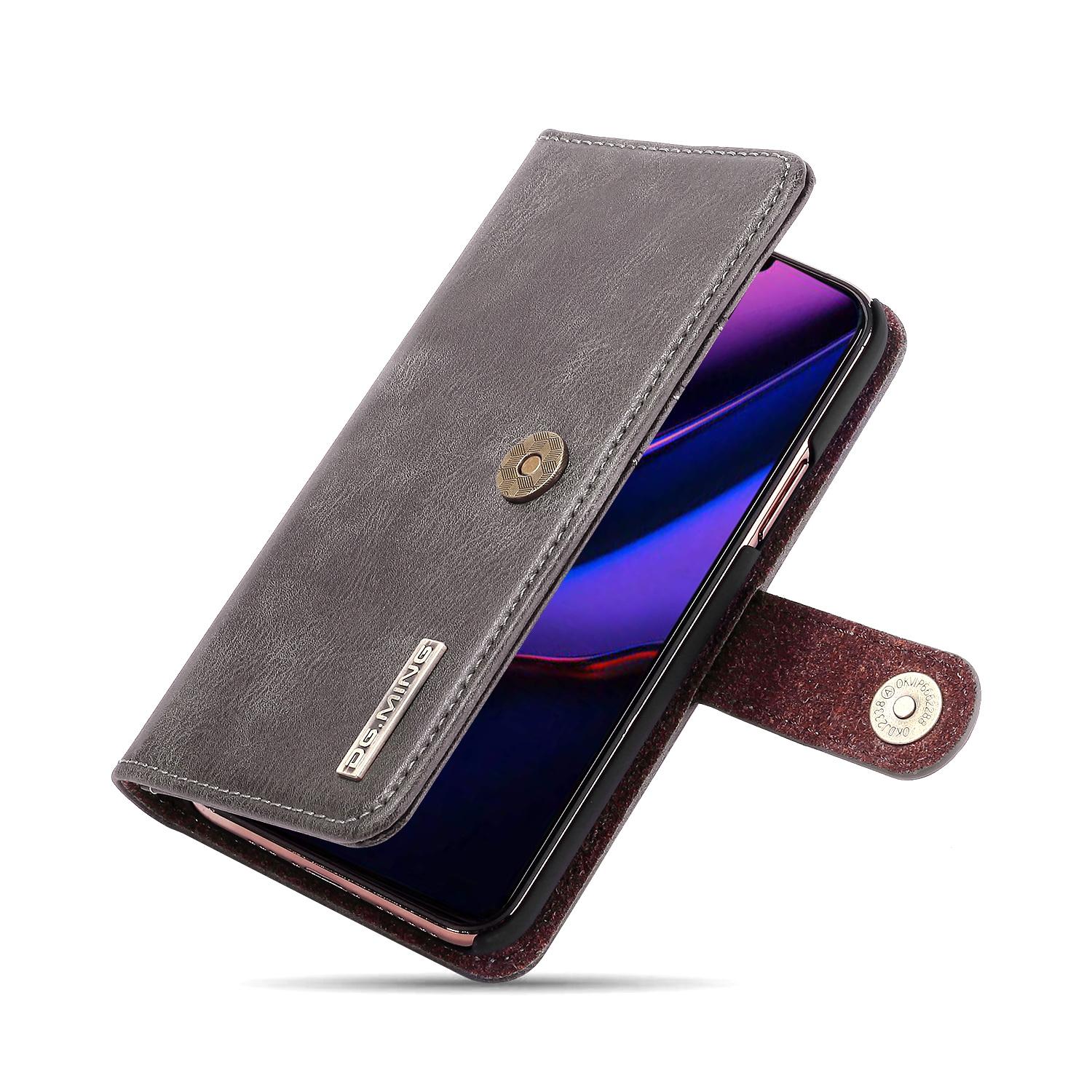 iPhone 11 Pro Plånboksfodral med avtagbart skal, brun