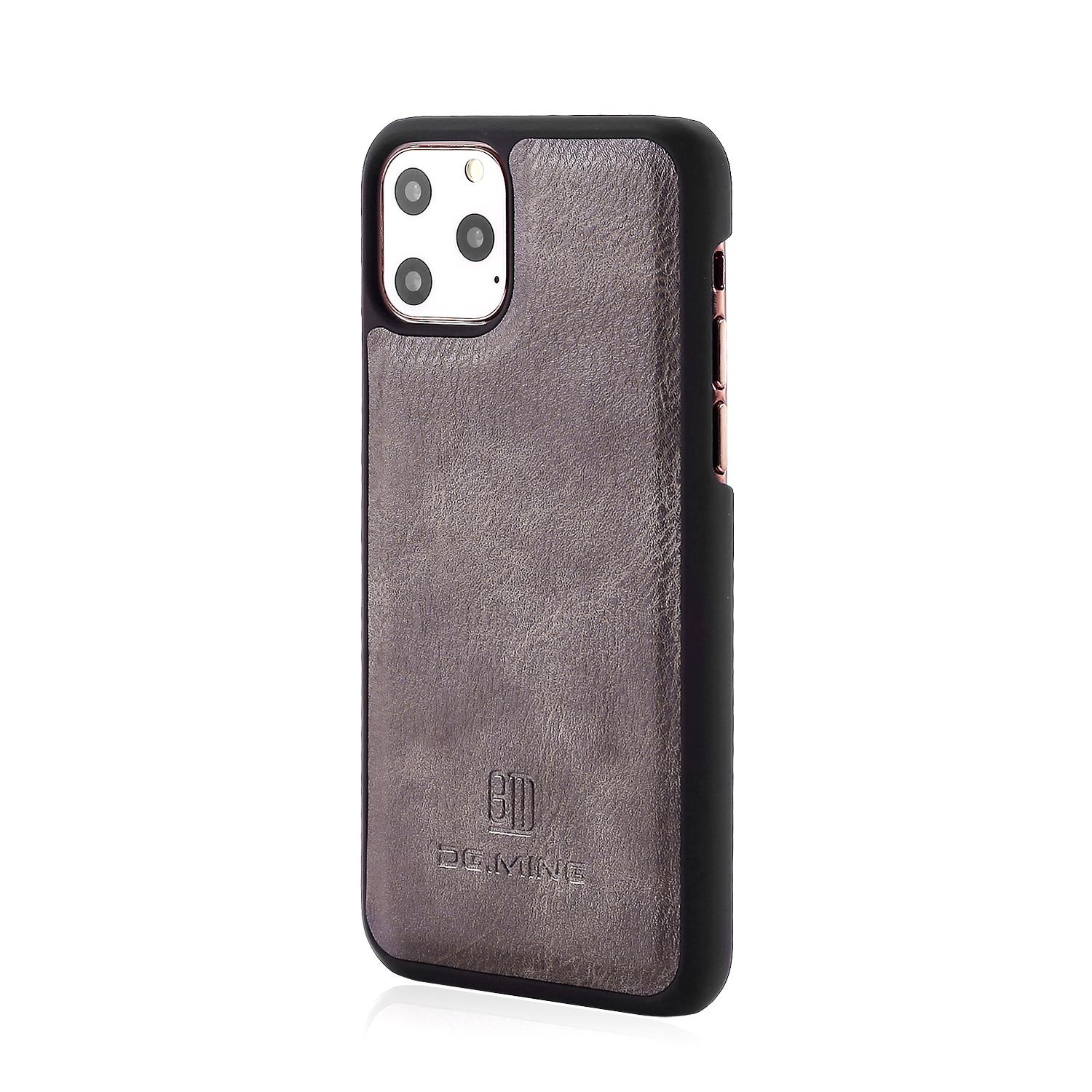 iPhone 11 Pro Max Plånboksfodral med avtagbart skal, brun
