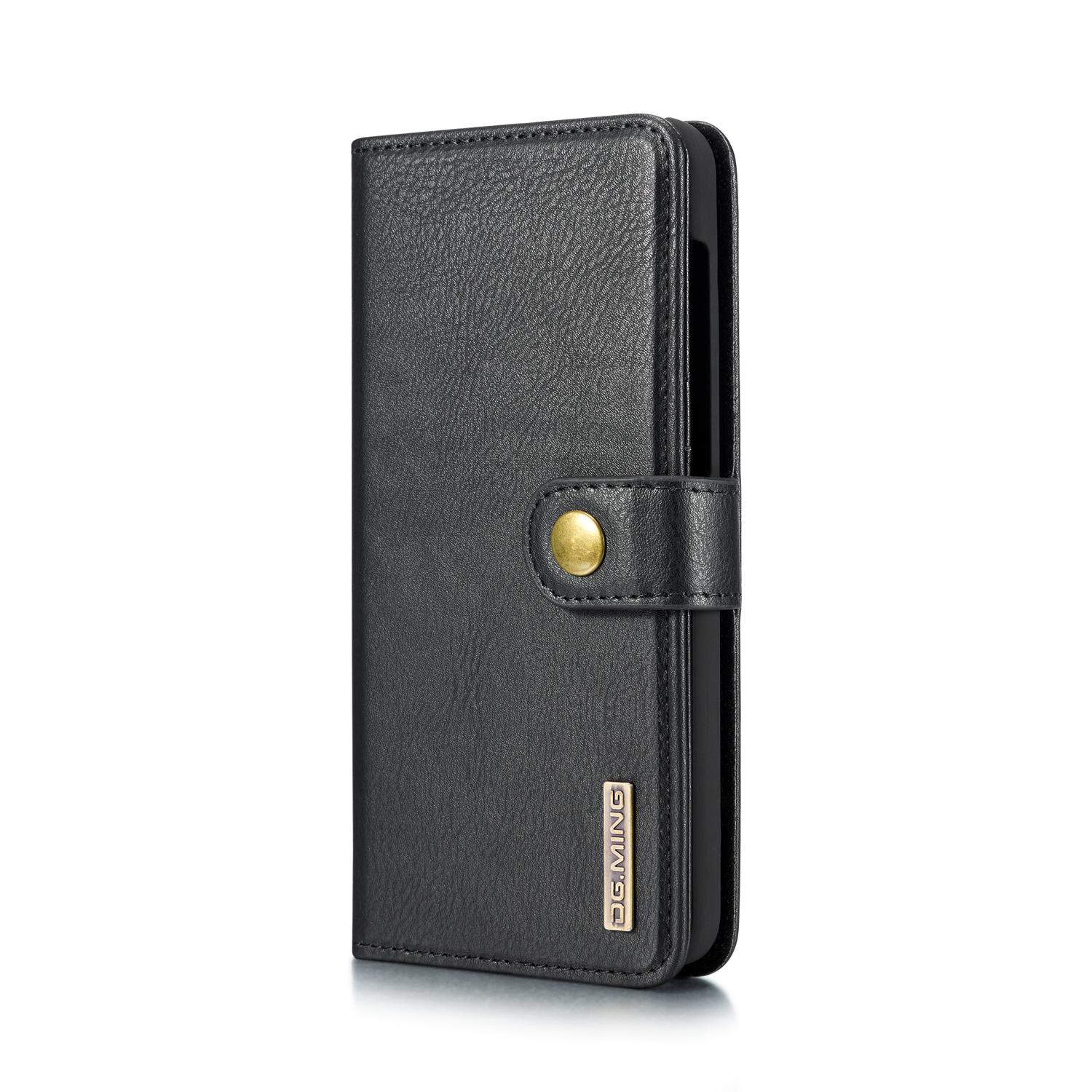 Samsung Galaxy A50 Plånboksfodral med avtagbart skal, svart
