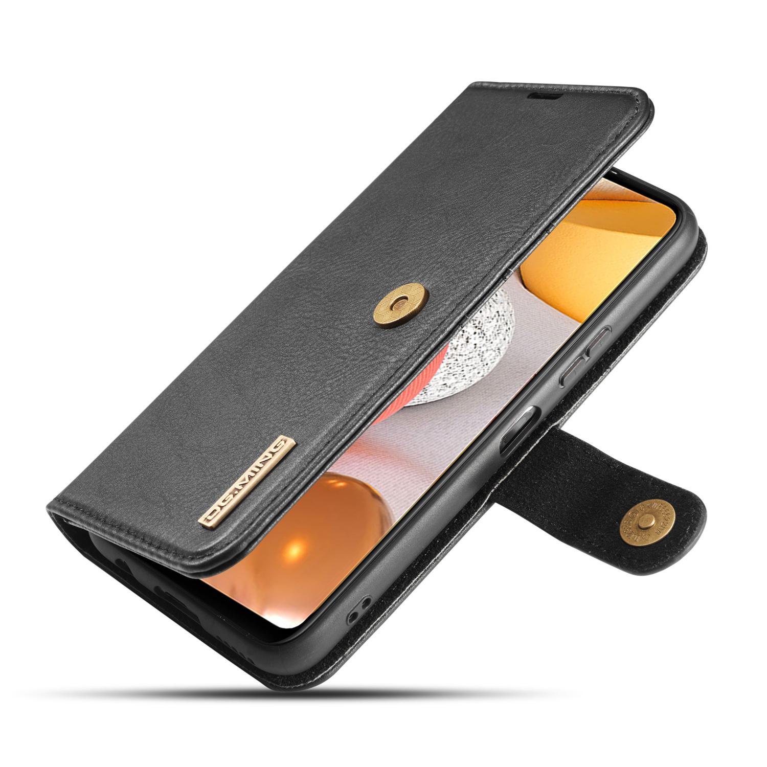 Samsung Galaxy A42 5G Plånboksfodral med avtagbart skal, svart