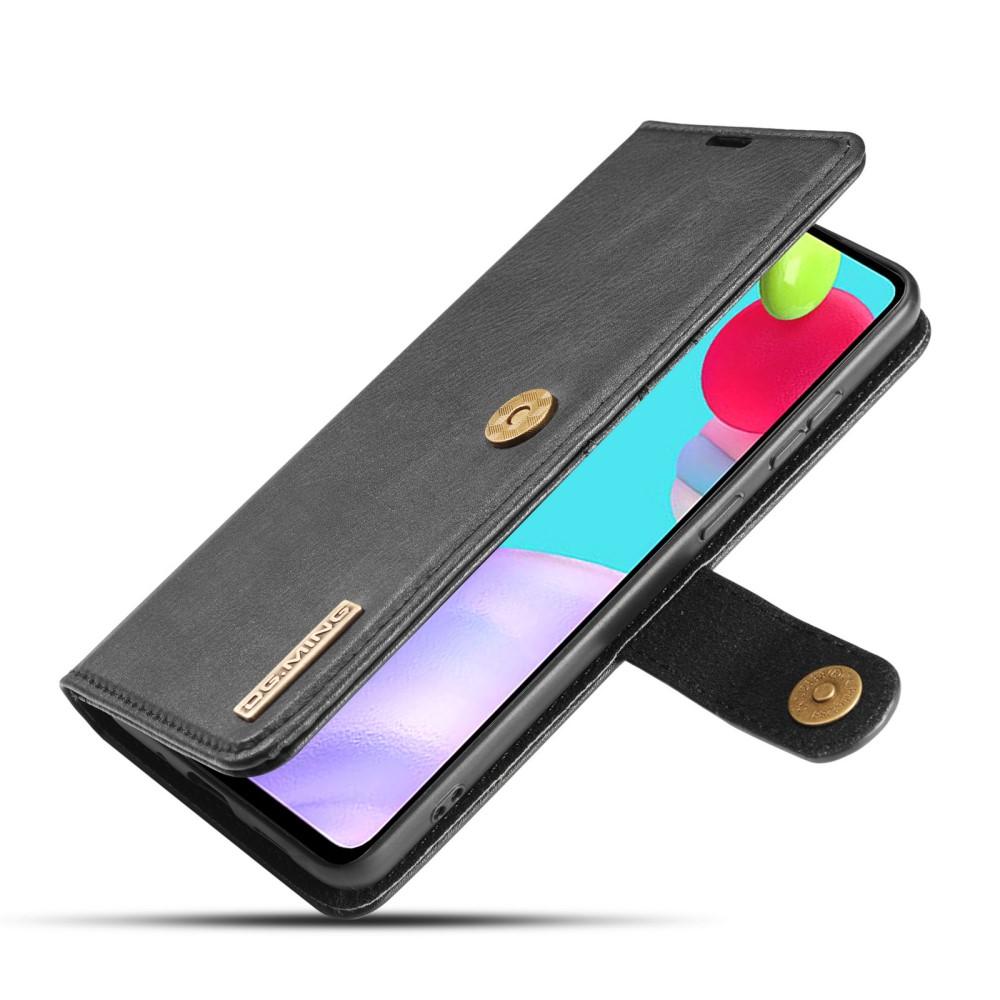 Samsung Galaxy A52/A52s Plånboksfodral med avtagbart skal, svart