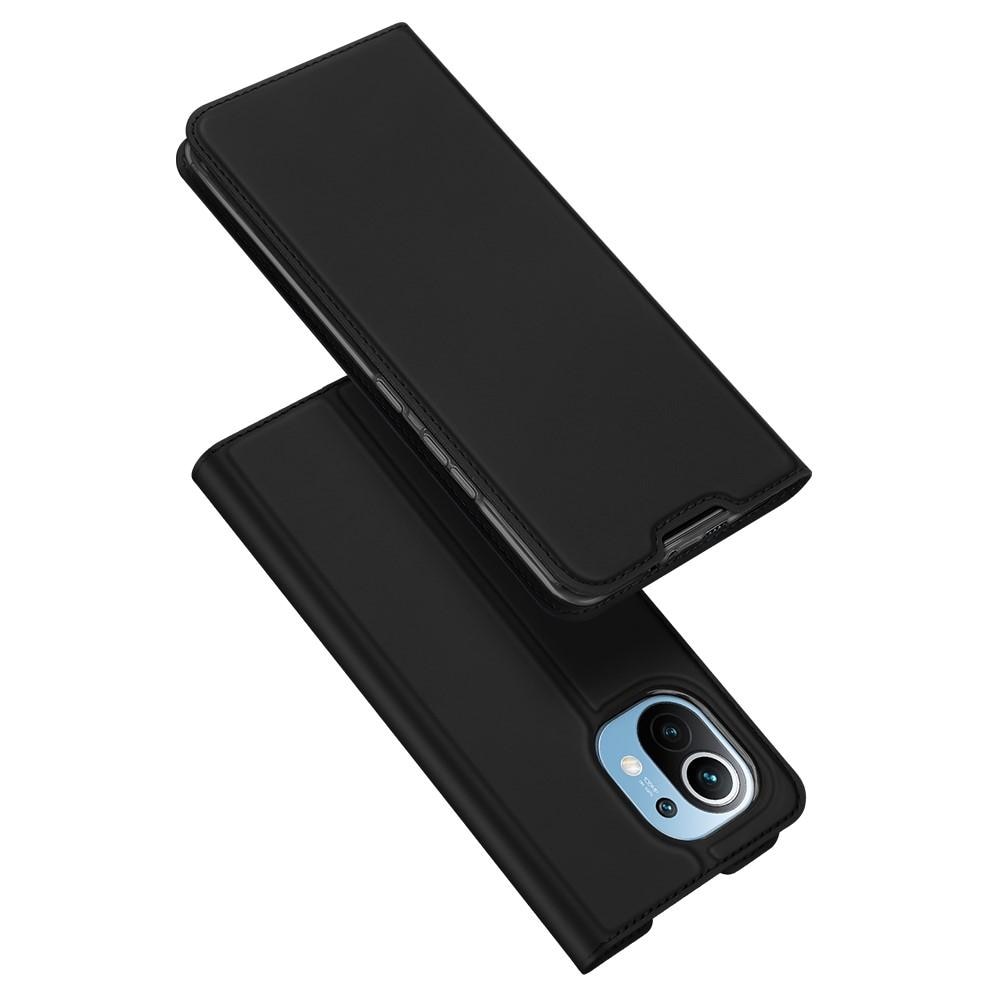 Xiaomi Mi 11 Slimmat mobilfodral, Black