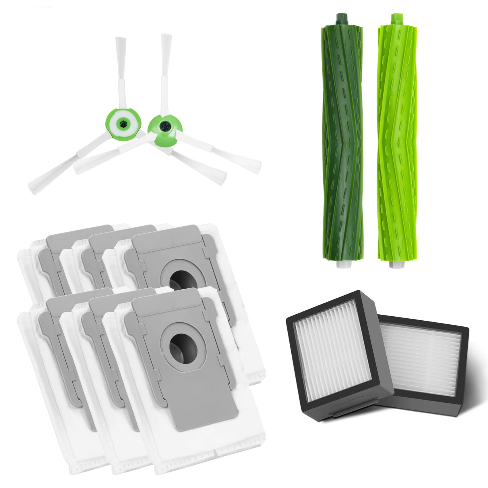 iRobot Roomba E6 Kit med tillbehör