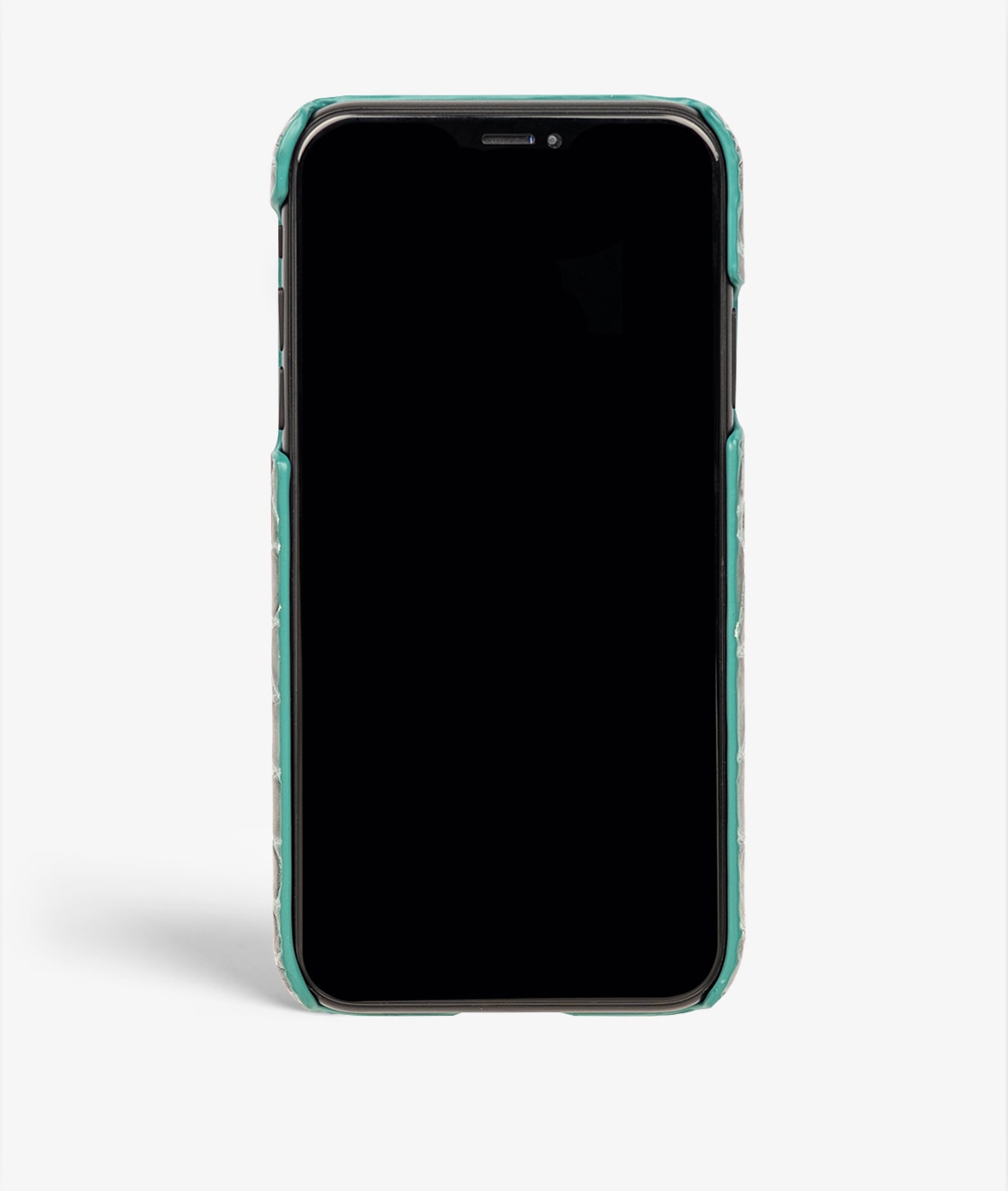 iPhone 11 Pro Skal Small Croco Teal