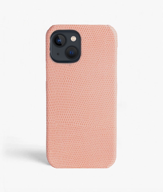 iPhone 13 Pro Skal Lizard Blush