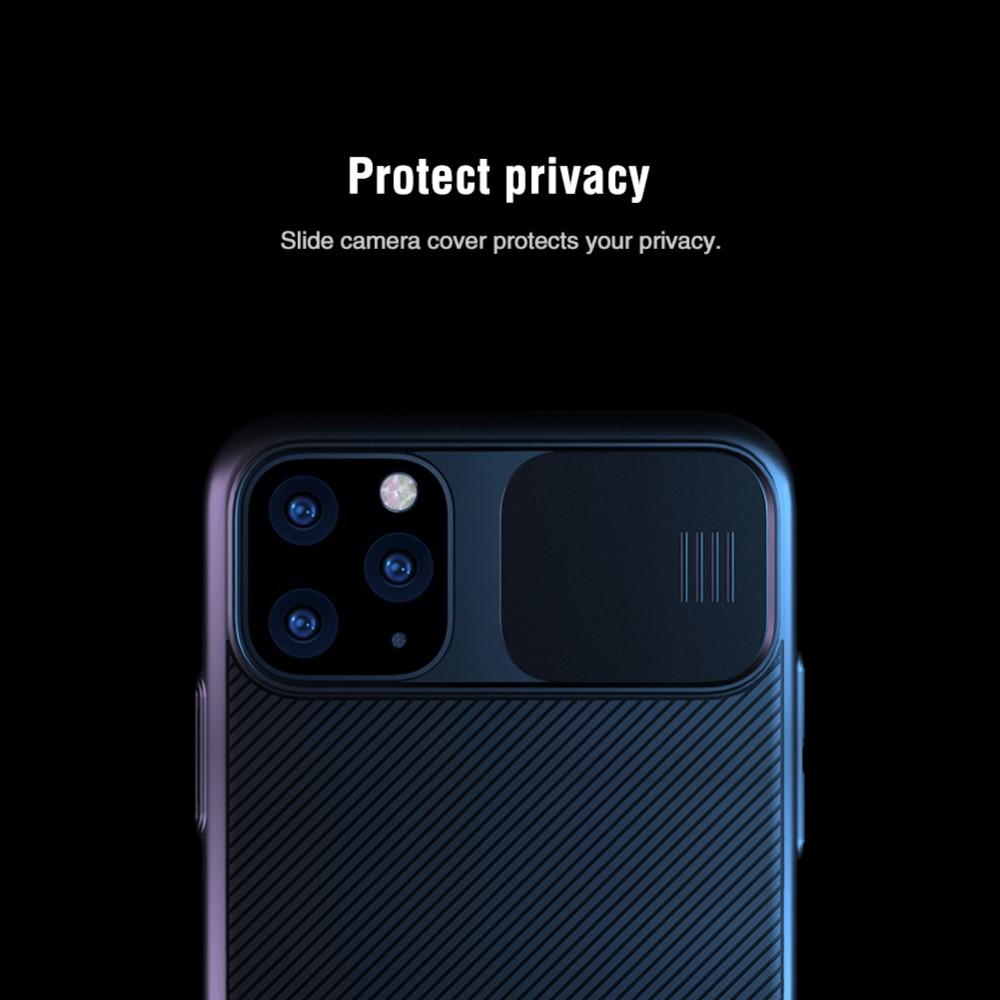 iPhone 11 Pro Max Skal med kameraskydd - CamShield, svart