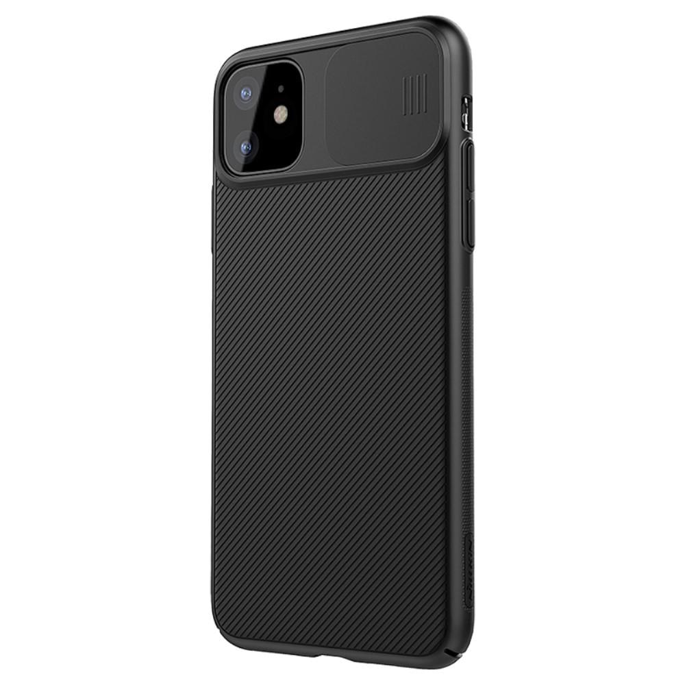 iPhone 11 Skal med kameraskydd - CamShield, svart