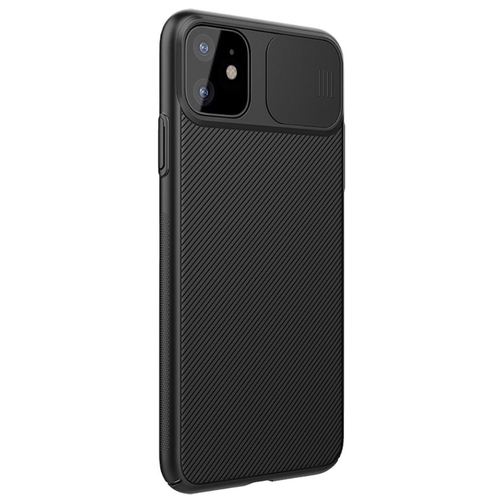 iPhone 11 Skal med kameraskydd - CamShield, svart