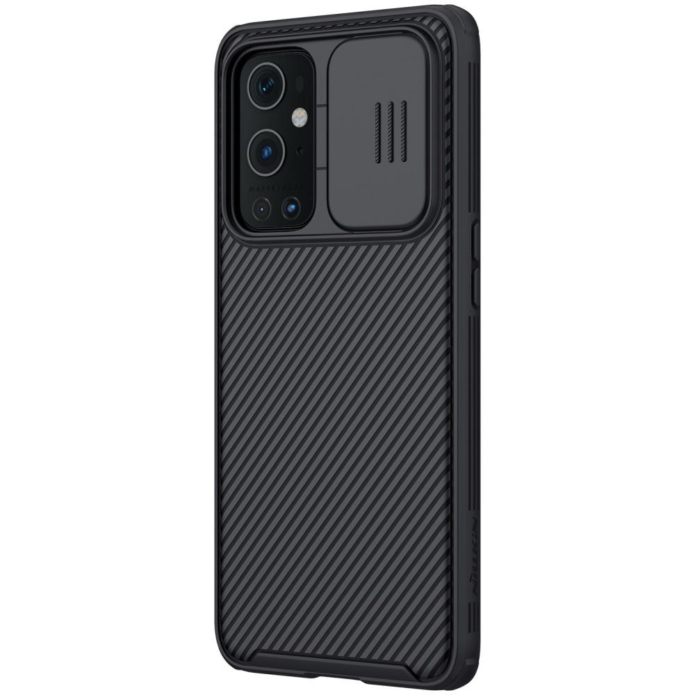 OnePlus 9 Pro Skal med kameraskydd - CamShield, svart