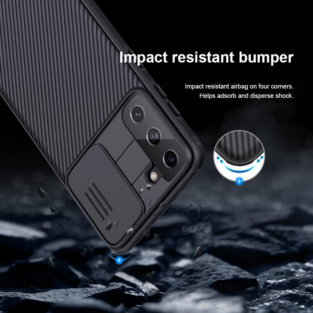 Samsung Galaxy S21 Plus Skal med kameraskydd - CamShield, svart