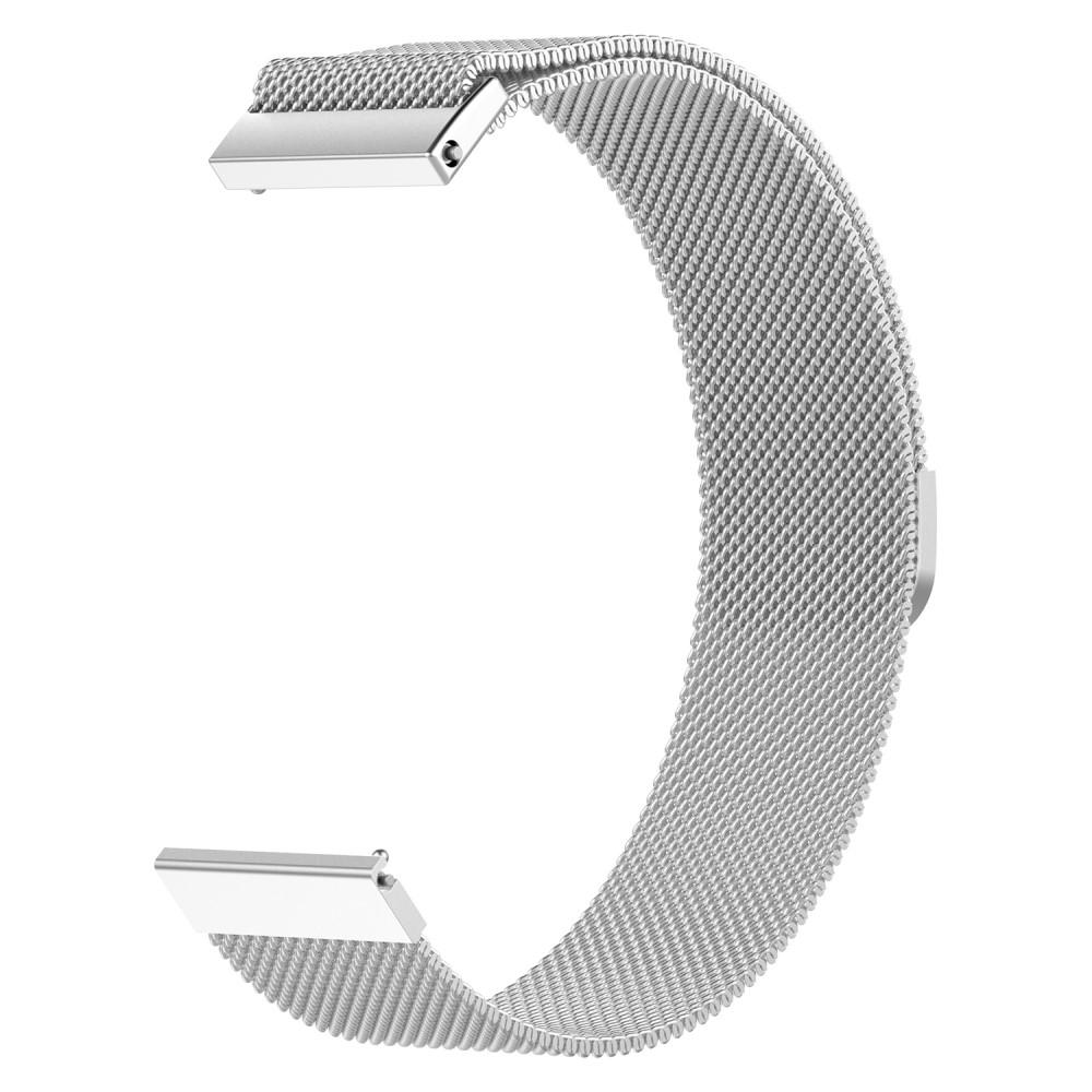 Samsung Galaxy Watch 42mm Armband Milanese Loop, silver