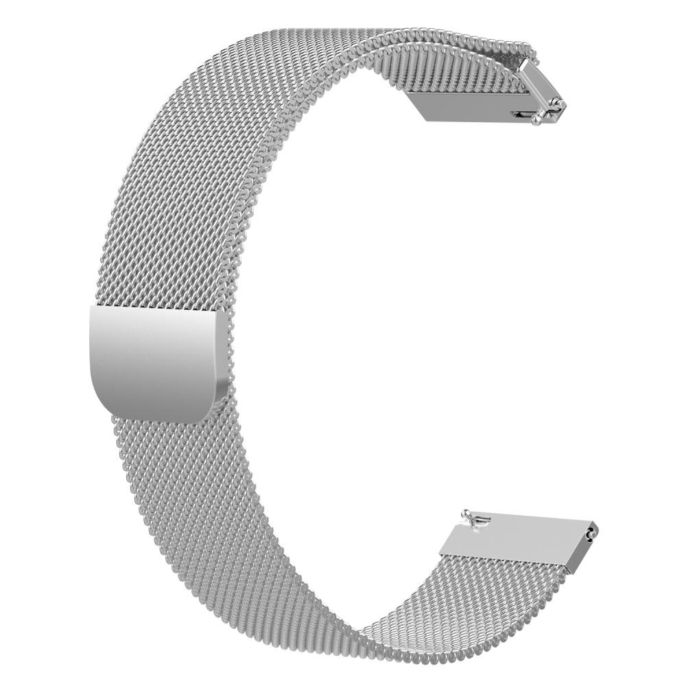 Samsung Galaxy Watch 42mm Armband Milanese Loop, silver