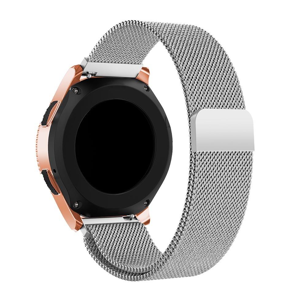 Samsung Galaxy Watch 42mm Armband Milanese Loop, silver