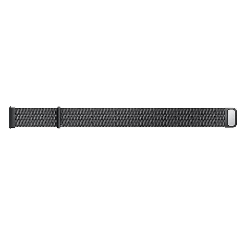 Samsung Galaxy Watch 42mm Armband Milanese Loop, svart