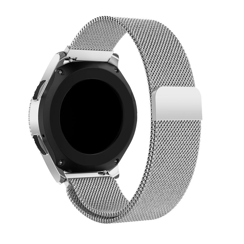 Samsung Galaxy Watch 46mm Armband Milanese Loop, silver