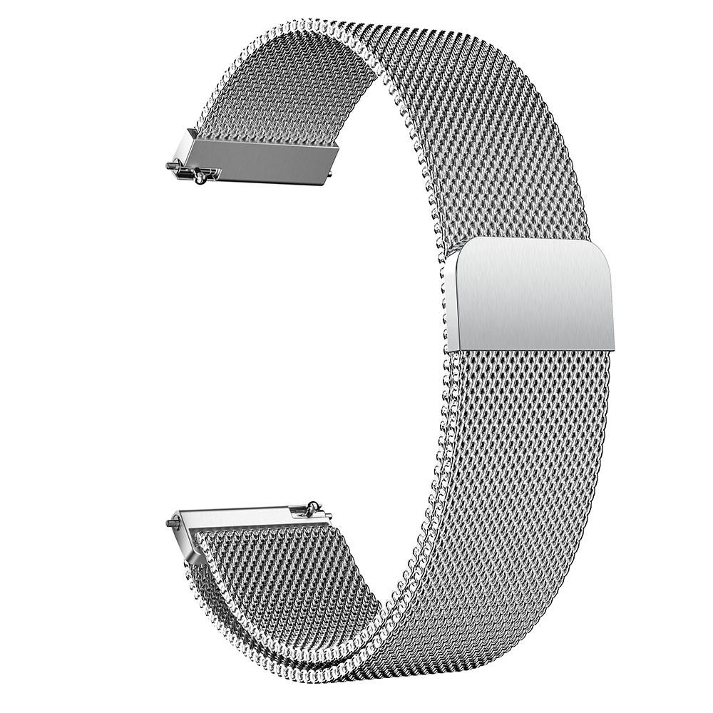 Samsung Galaxy Watch Active Armband Milanese Loop, silver