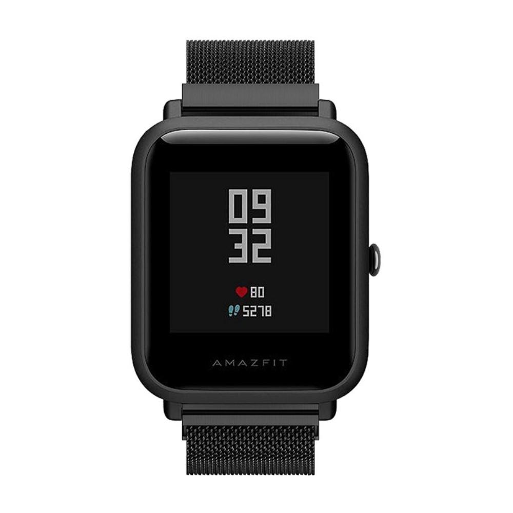 Xiaomi Amazfit Bip Armband Milanese Loop, svart