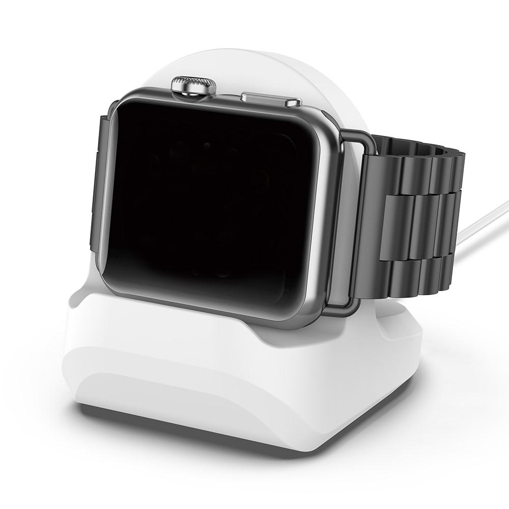 Apple Watch Bordsställ i silikon, vit